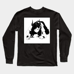 It's all you got?!- Demon Girl Long Sleeve T-Shirt